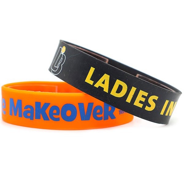 Ink Injected Wristbands  Wristbands 