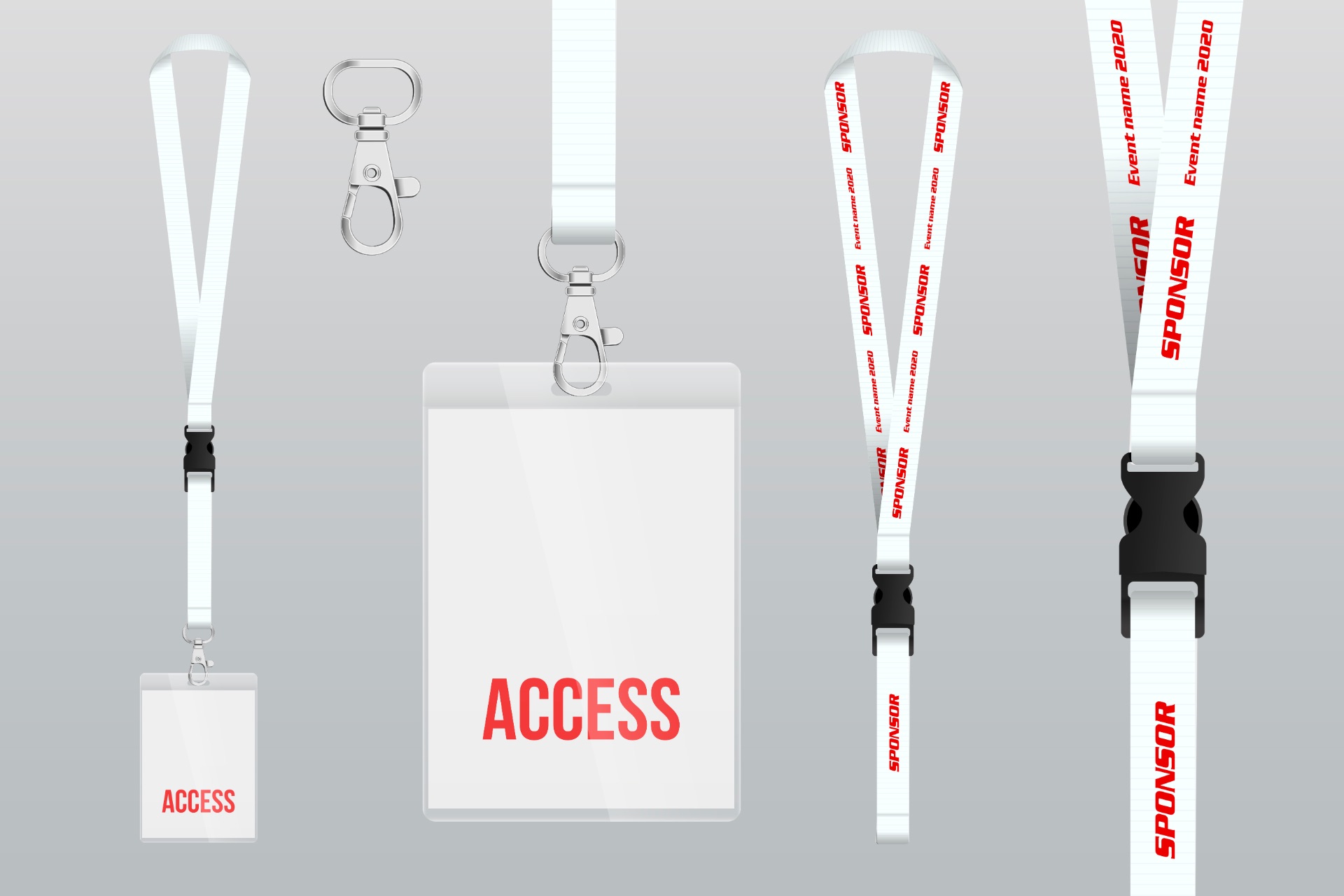 What To Put On Lanyard Fastprintstar