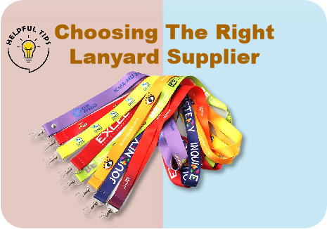 Choosing The Right Supplier For Bulk Lanyards