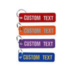 Custom Keychains No Minimum Quantity From $0.6 | FastPrintStar