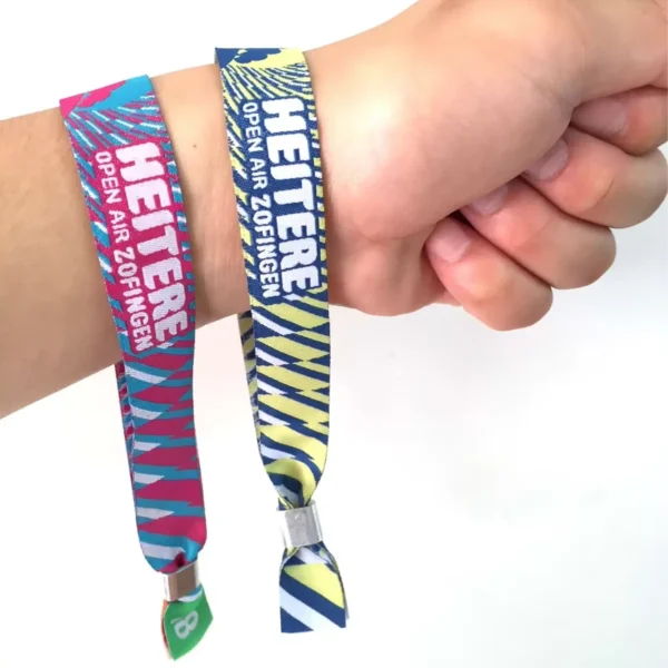 Custom Festival Wristbans Bulk