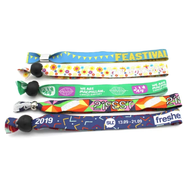 Custom Festival Wristbans Wholesale