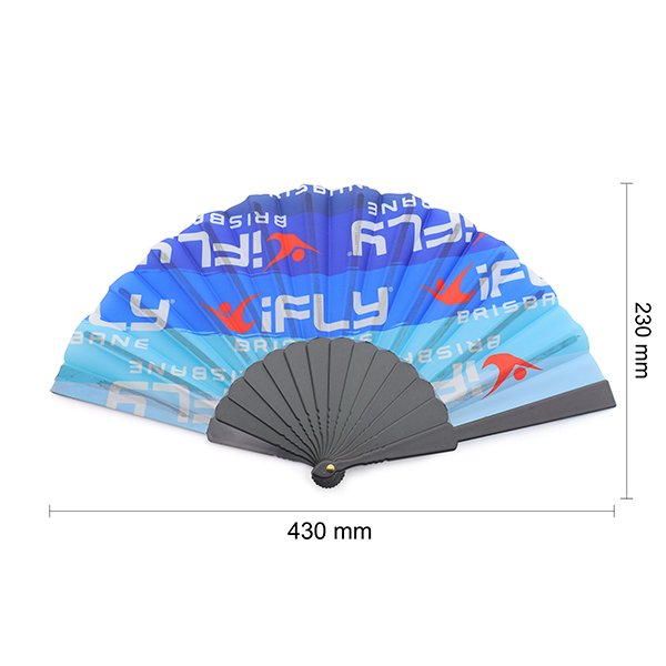 Custom Printed Folding Hand Fan (5)