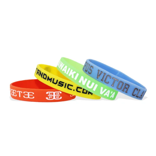 Custom Silicone Wristband