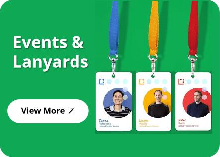 Events & lanyards