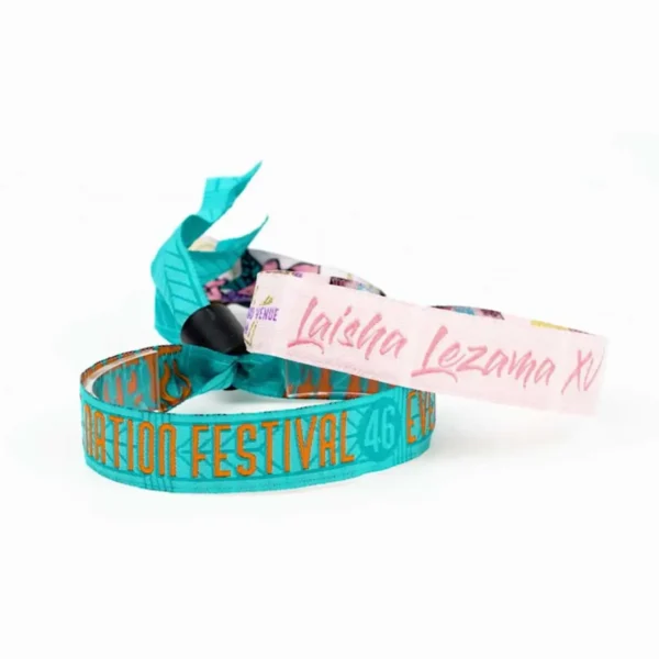 Fabric Custom Wristbands