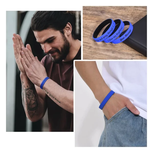 Personalized Silicone Wristband