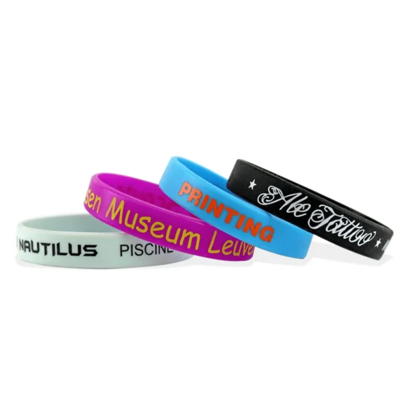 Silicone Wristband Custom