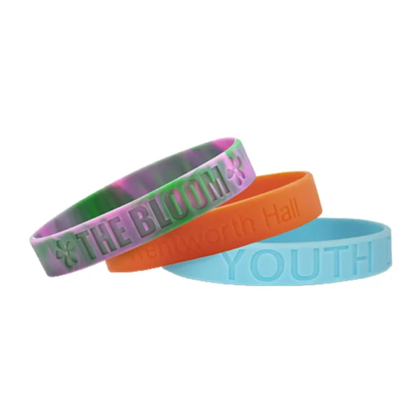 Silicone Wristbands Custom