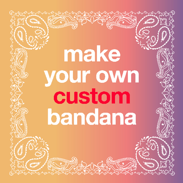 Custom All Over Print Bandana-1
