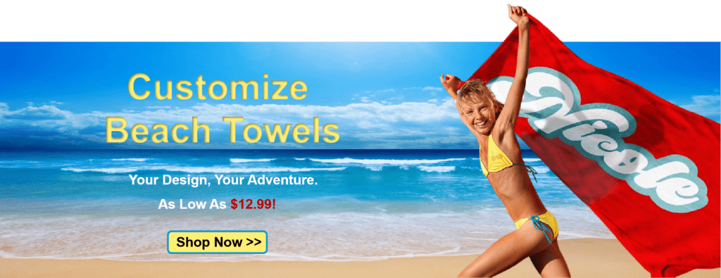 Custom Beach Towels-32