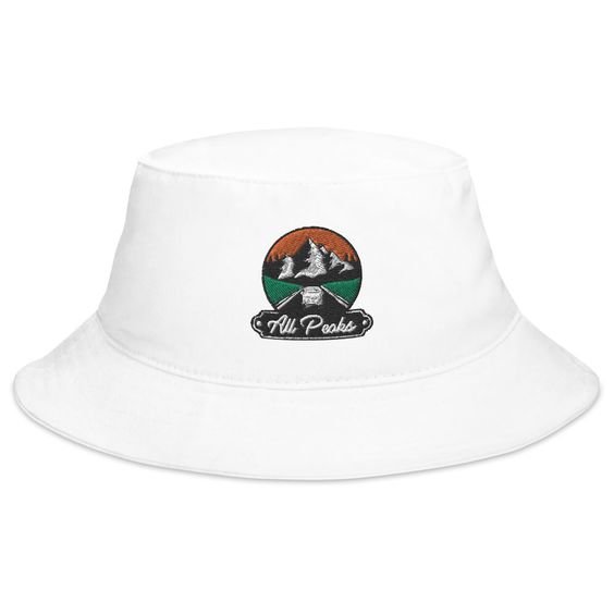 Custom Embroidery Bucket Hat