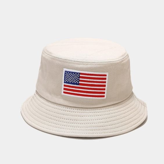Custom Patch Bucket Hat
