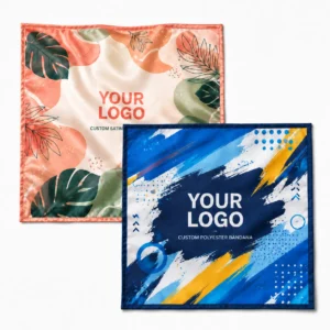 Custom Polyester Bandanas