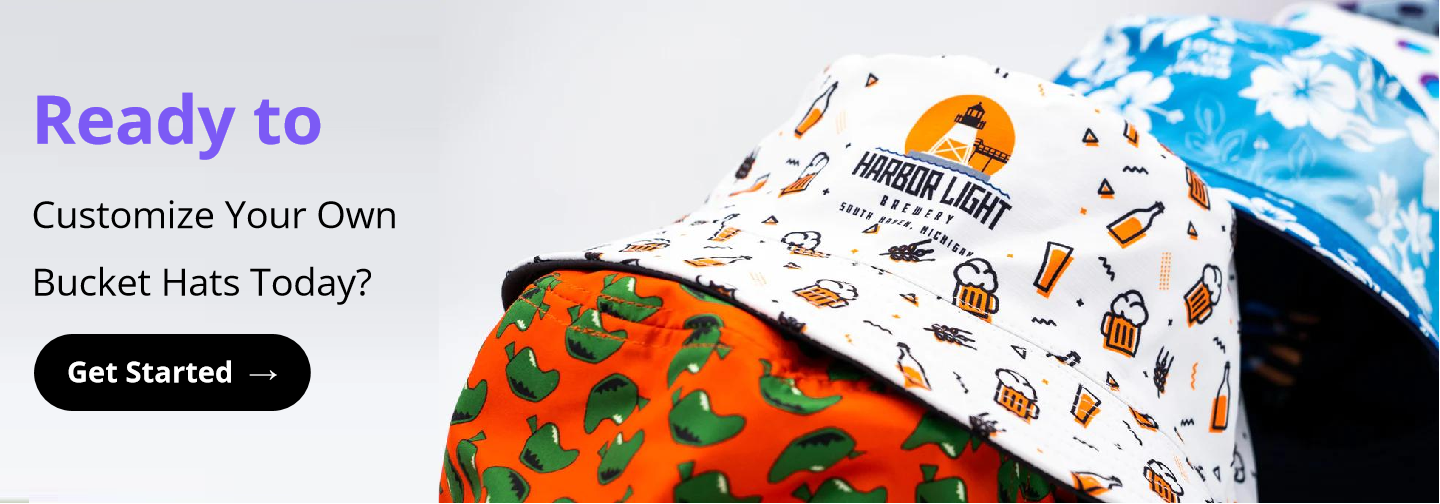 Customize Your Own Bucket Hats Today