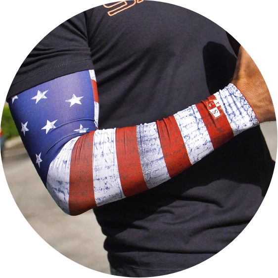 custom nike arm sleeve