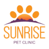 sunrise pet clinic logo