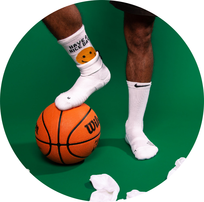Custom Logo Socks
