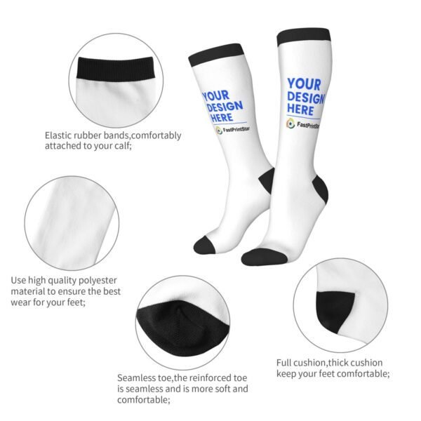Custom Printed Socks-Details1
