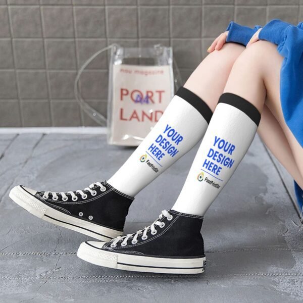 Custom Printed Socks-renderings5