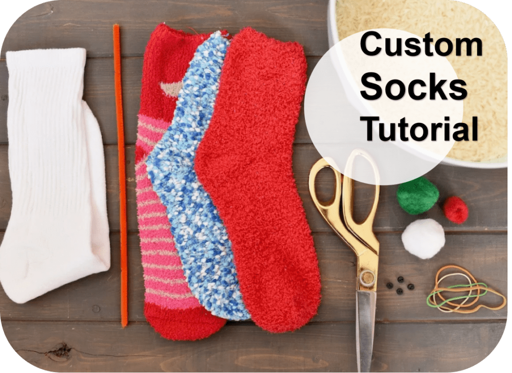 Custom Socks Tutorial