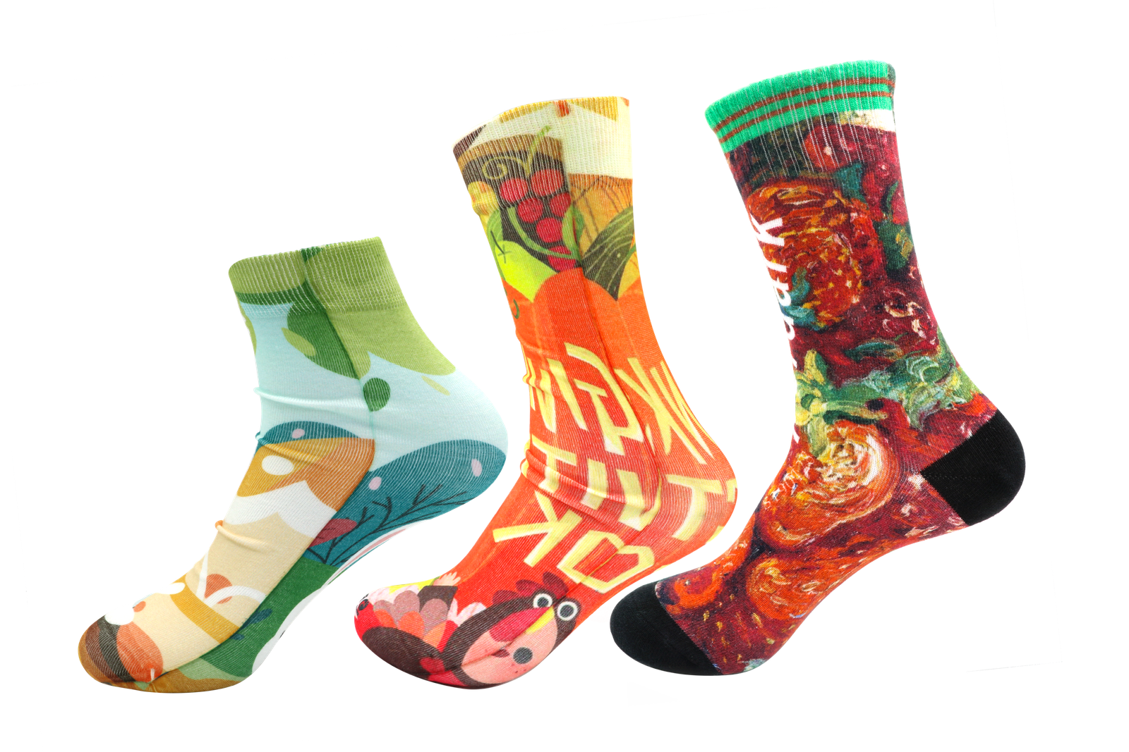 Custom Sublimated Socks