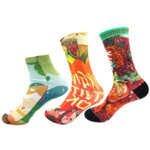 Custom printed Socks-1