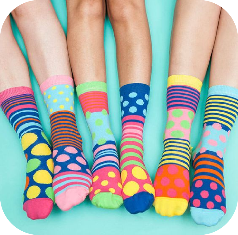 custom sock designs