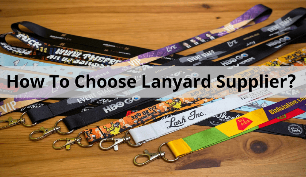 Choosing The Right Supplier For Bulk Lanyards