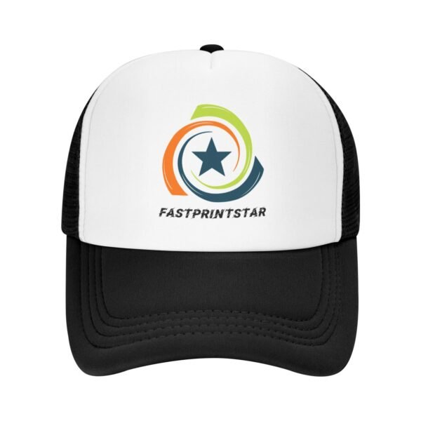 Custom Logo Trucker Hats-1