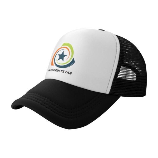 Custom Logo Trucker Hats-2