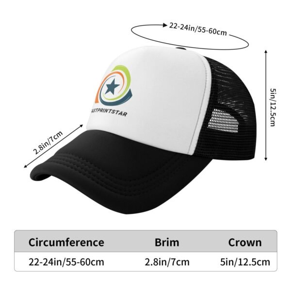 Custom Logo Trucker Hats-6