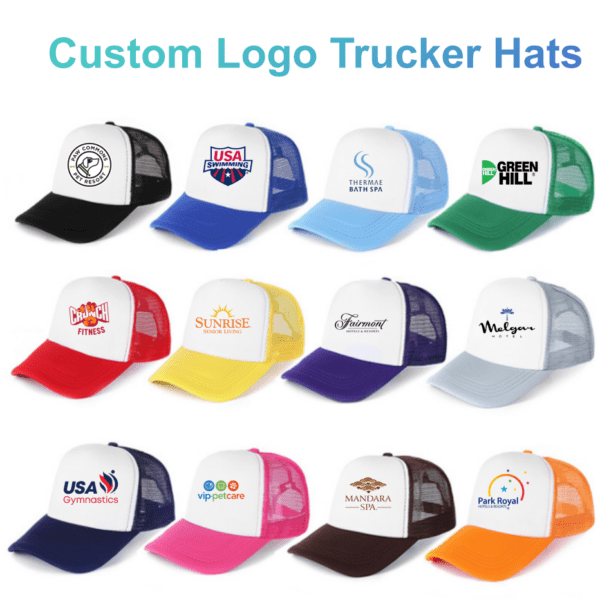 Custom Logo Trucker Hats