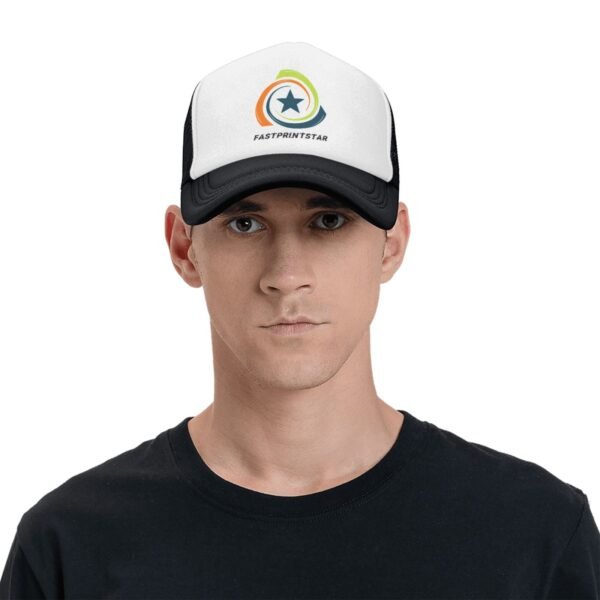 Custom Logo Trucker Hats-7