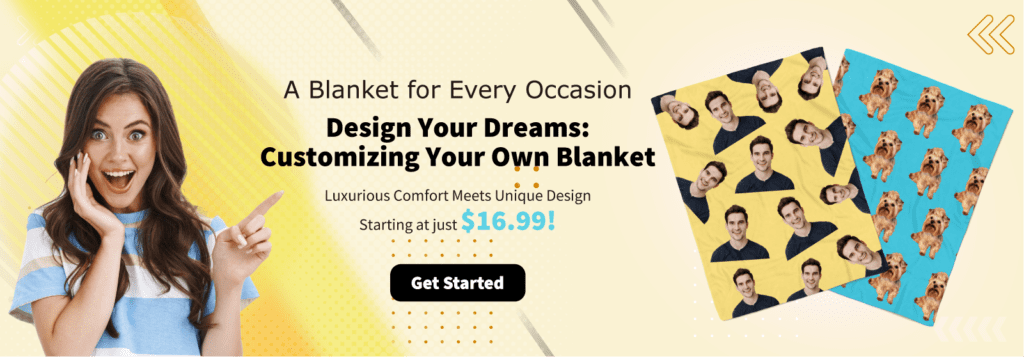 Customize Your Own Blanket