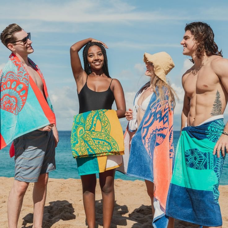 How to Choose A Beach Towel Size