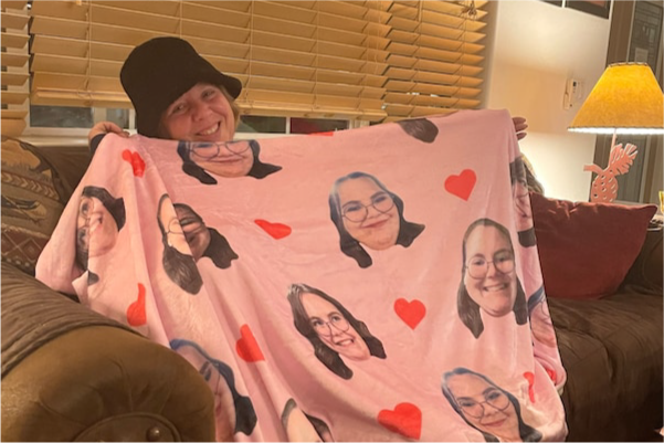 blanket custom photo