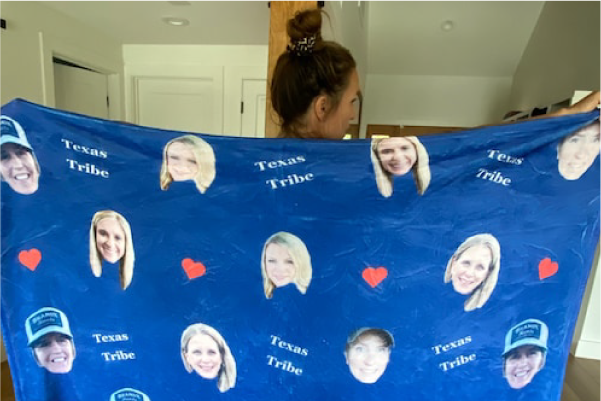 custom made blankets with photos