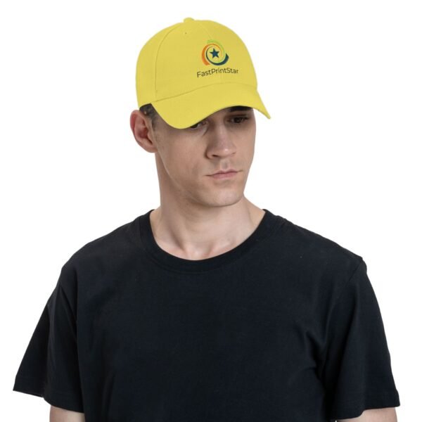 Custom Logo Baseball Hats-9