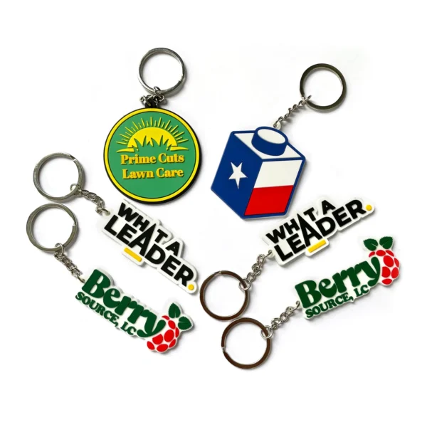 Custom PVC Rubber Keychain-11