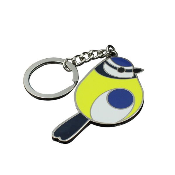 Custom Shape Metal Keychains-11