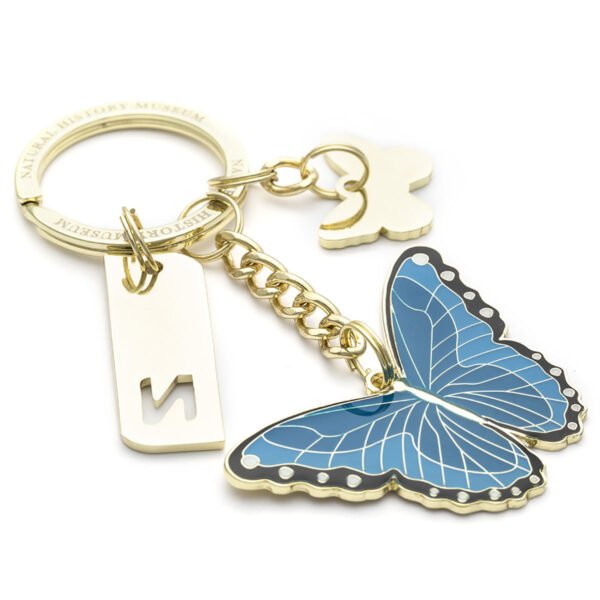 Custom Shape Metal Keychains-15