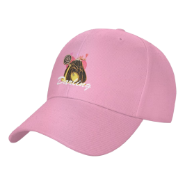 pink baseball hats