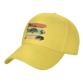 yellow baseball hats
