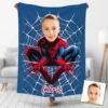 Custom Superhero Blanket