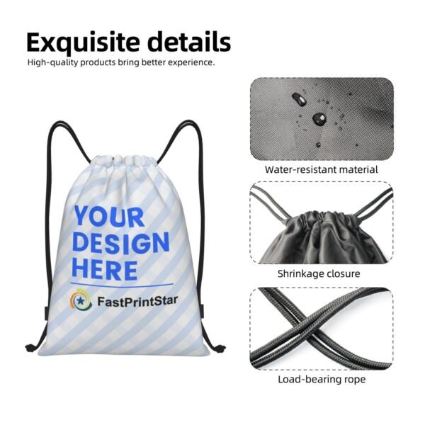 Custom Drawstring Backpacks-3