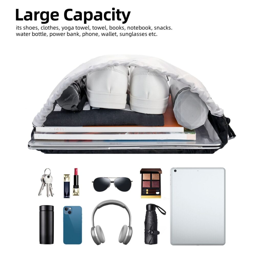 Design Custom Drawstring Backpacks Online | As Low As $1.95 - FastPrintStar