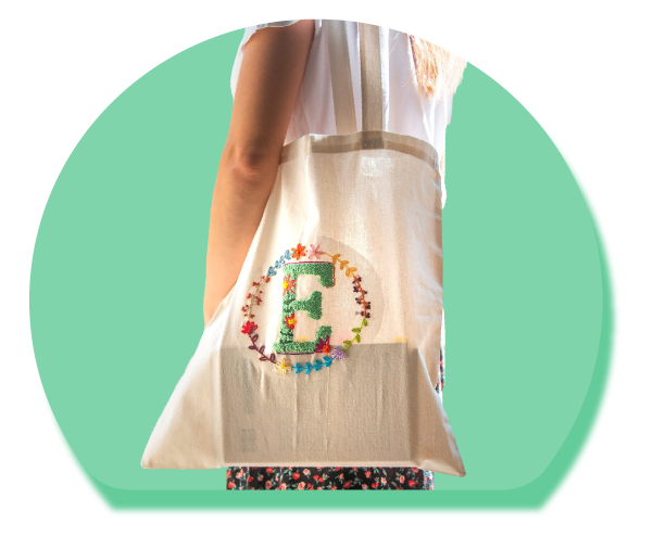 Custom Embroidered Tote Bags