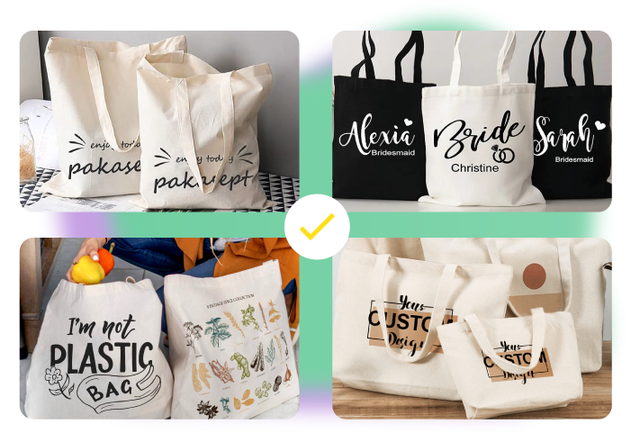 Custom Promotional Tote Bags