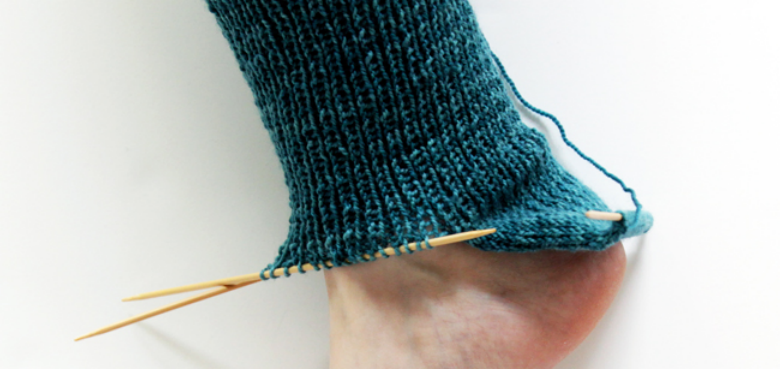 How to Knit Socks-2